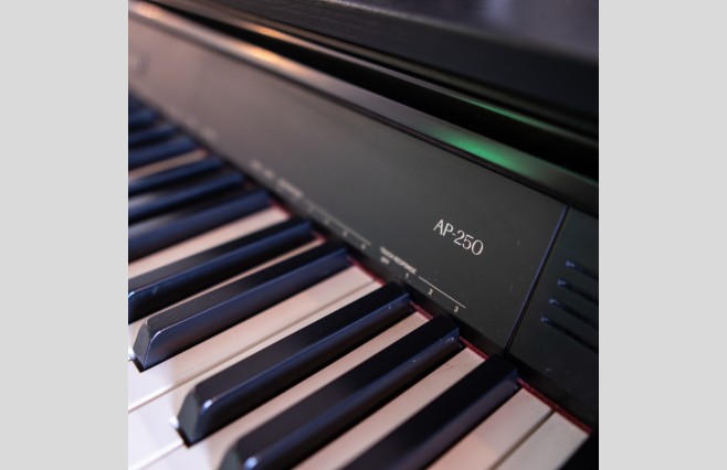 Casio AP250 Satin Black Digital Piano, Used - Complete Package (SN:925ADC547025134) - Image 10
